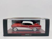 BUICK: A 1:43 scale model by TrueScale Minatures&nbsp;of the 1954 Buick Century coupe in two-tone red and white, complete with original packaging [Location: Sydney] - 8