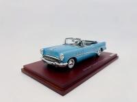 BUICK: A 1:43 scale model by TrueScale Minatures of the 1954 Buick Century 2 Door Convertible&nbsp;in blue, complete with original packaging [Location: Sydney] - 2