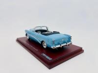 BUICK: A 1:43 scale model by TrueScale Minatures of the 1954 Buick Century 2 Door Convertible&nbsp;in blue, complete with original packaging [Location: Sydney] - 3