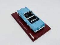 BUICK: A 1:43 scale model by TrueScale Minatures of the 1954 Buick Century 2 Door Convertible&nbsp;in blue, complete with original packaging [Location: Sydney] - 4