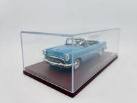 BUICK: A 1:43 scale model by TrueScale Minatures of the 1954 Buick Century 2 Door Convertible&nbsp;in blue, complete with original packaging [Location: Sydney] - 6