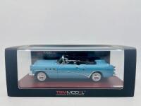 BUICK: A 1:43 scale model by TrueScale Minatures of the 1954 Buick Century 2 Door Convertible&nbsp;in blue, complete with original packaging [Location: Sydney] - 8