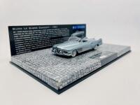BUICK: A 1:43 scale model by Minichamps of the 1951 Buick Le Sabre&nbsp;Concept, limited edition 010/999, complete with original packaging [Location: Sydney] - 2