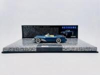 BUICK: A 1:43 scale model by Minichamps of the 1954&nbsp;Buick Wildcat II&nbsp;Concept, limited edition 719/999, complete with original packaging [Location: Sydney]