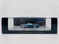 BUICK: A 1:43 scale model by Minichamps of the 1954&nbsp;Buick Wildcat II&nbsp;Concept, limited edition 719/999, complete with original packaging [Location: Sydney] - 8