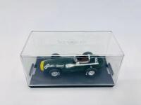 VANWALL: A 1:43 scale model by Brumm&nbsp;of the 1958 Vanwall Formula 1, race winner of the 1958 Moroccan Grand Prix,&nbsp;driven by Stirling Moss,&nbsp;complete with original packaging [Location: Sydney]&nbsp; - 4
