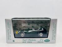 VANWALL: A 1:43 scale model by Brumm&nbsp;of the 1958 Vanwall Formula 1, race winner of the 1958 Moroccan Grand Prix,&nbsp;driven by Stirling Moss,&nbsp;complete with original packaging [Location: Sydney]&nbsp; - 6