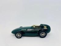 VANWALL: A 1:43 scale model by Autographic of the 1957&nbsp;Vanwall VW5,&nbsp;complete with original packaging [Location: Sydney]