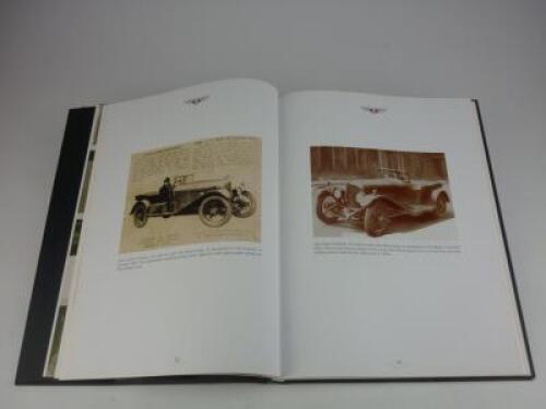 BENTLEY: 'Chassis 141 - The Story of the First Le Mans Bentley' hardcover book by Clare Hay.