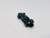 VANWALL: A 1:43 scale model by Autographic of the 1957&nbsp;Vanwall VW5,&nbsp;complete with original packaging [Location: Sydney] - 4