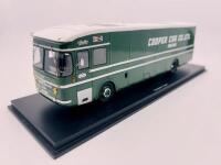 COOPER: A 1:43 scale model by Spark of the Cooper Racing Team Transporter, complete with original packaging [Location: Sydney] - 2