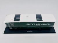 COOPER: A 1:43 scale model by Spark of the Cooper Racing Team Transporter, complete with original packaging [Location: Sydney] - 5