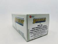 CHEVROLET: A 1:43 scale model by Brooklin Models of the 1960 Chevrolet Impala 4-Door Hardtop Sport Sedan in Tasco Turquoise and Ermine White, complete with original packaging [Location: Sydney] - 5