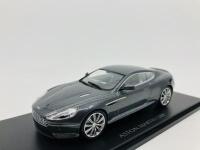Aston Martin: A 1:43 scale model by Kyosho of the Vanquish in Meteorite Silver, in original packaging [Location: Sydney] - 5