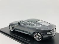 Aston Martin: A 1:43 scale model by Kyosho of the Vanquish in Meteorite Silver, in original packaging [Location: Sydney] - 6