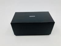 Aston Martin: A 1:43 scale model by Kyosho of the Vanquish in Volcano&nbsp;Red, in original packaging [Location: Sydney] - 2