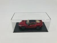 Aston Martin: A 1:43 scale model by Kyosho of the Vanquish in Volcano&nbsp;Red, in original packaging [Location: Sydney] - 4