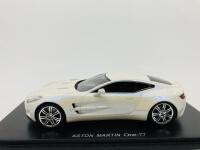 Aston Martin: A 1:43 scale model by Spark of the One-77, in original packaging [Location: Sydney]