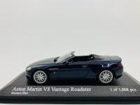 Aston Martin: A 1:43 scale model by Minichamps of the V8 Vantage Roadster, Limited Edition (1,008 pieces), in original packaging [Location: Sydney]