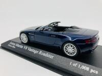 Aston Martin: A 1:43 scale model by Minichamps of the V8 Vantage Roadster, Limited Edition (1,008 pieces), in original packaging [Location: Sydney] - 5