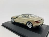 Aston Martin: A 1:43 scale model by Oxford of the Vanquish Coup&eacute; in Selene Bronze,&nbsp;in original packaging [Location: Sydney] - 5