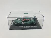 Aston Martin: A 1:43 scale model by Aston Martin Racing&nbsp;of the DBR9 in 2005 Silverstone livery, in original packaging [Location: Sydney] - 3
