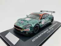 Aston Martin: A 1:43 scale model by Aston Martin Racing&nbsp;of the DBR9 in 2005 Silverstone livery, in original packaging [Location: Sydney] - 4
