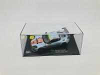 Aston Martin: A 1:43 scale model by IXO of the DBR9 in 2008 Le Mans Class Winning livery, in original packaging [Location: Sydney] - 3