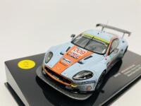 Aston Martin: A 1:43 scale model by IXO of the DBR9 in 2008 Le Mans Class Winning livery, in original packaging [Location: Sydney] - 4