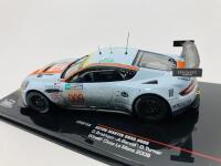 Aston Martin: A 1:43 scale model by IXO of the DBR9 in 2008 Le Mans Class Winning livery, in original packaging [Location: Sydney] - 5