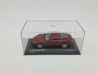 Aston Martin: A 1:43 scale model by Minichamps of the DB9 in Toro Red, in original packaging [Location: Sydney] - 4