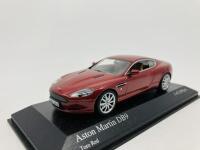 Aston Martin: A 1:43 scale model by Minichamps of the DB9 in Toro Red, in original packaging [Location: Sydney] - 5