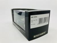 Aston Martin: A 1:43 scale model by Minichamps of the DB9 in Midnight Blue, in original packaging [Location: Sydney] - 3