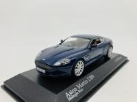 Aston Martin: A 1:43 scale model by Minichamps of the DB9 in Midnight Blue, in original packaging [Location: Sydney] - 5