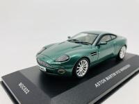 Aston Martin: A 1:43 scale model by IXO of the Vanquish V12, in original packaging [Location: Sydney] - 4