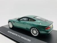 Aston Martin: A 1:43 scale model by IXO of the Vanquish V12, in original packaging [Location: Sydney] - 5