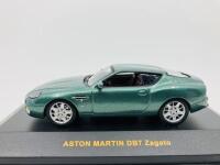 Aston Martin: A 1:43 scale model by IXO&nbsp;of the DB7 Zagato, in original packaging [Location: Sydney]