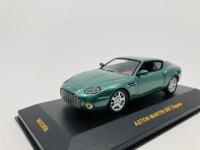 Aston Martin: A 1:43 scale model by IXO&nbsp;of the DB7 Zagato, in original packaging [Location: Sydney] - 5