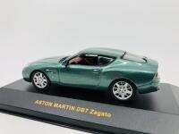 Aston Martin: A 1:43 scale model by IXO&nbsp;of the DB7 Zagato, in original packaging [Location: Sydney] - 6
