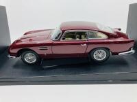 Aston Martin: A 1:18&nbsp;scale model by AutoArt&nbsp;of the DB5, in original packaging [Location: Sydney]