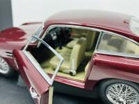 Aston Martin: A 1:18&nbsp;scale model by AutoArt&nbsp;of the DB5, in original packaging [Location: Sydney] - 5