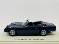 Aston Martin: A 1:43 scale model by Spark&nbsp;of the 1969 DB6 Volante, in original packaging [Location: Sydney]