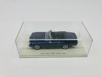 Aston Martin: A 1:43 scale model by Spark&nbsp;of the 1969 DB6 Volante, in original packaging [Location: Sydney] - 3