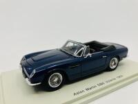 Aston Martin: A 1:43 scale model by Spark&nbsp;of the 1969 DB6 Volante, in original packaging [Location: Sydney] - 4