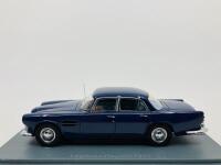 Lagonda: A 1:43 scale model by Neo of the 1962 Rapide, in original packaging [Location: Sydney]