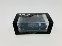 Lagonda: A 1:43 scale model by Neo of the 1962 Rapide, in original packaging [Location: Sydney] - 2