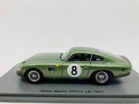 Aston Martin: A 1:43 scale model by Spark of the DP214, in original packaging [Location: Sydney]
