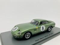 Aston Martin: A 1:43 scale model by Spark of the DP214, in original packaging [Location: Sydney] - 4