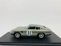 Aston Martin: A rare 1:43 scale model by SMTS of the DP212, in original packaging [Location: Sydney]
