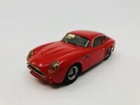 Aston Martin: A rare 1:43 scale model by SMTS of the DB4 GT Zagato in red, in original packaging [Location: Sydney] - 4